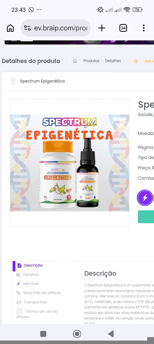 Spectrum Epigenética — foto 2