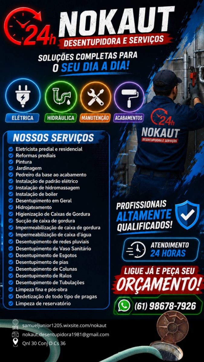 Desentupidora e serviços DF — foto 2
