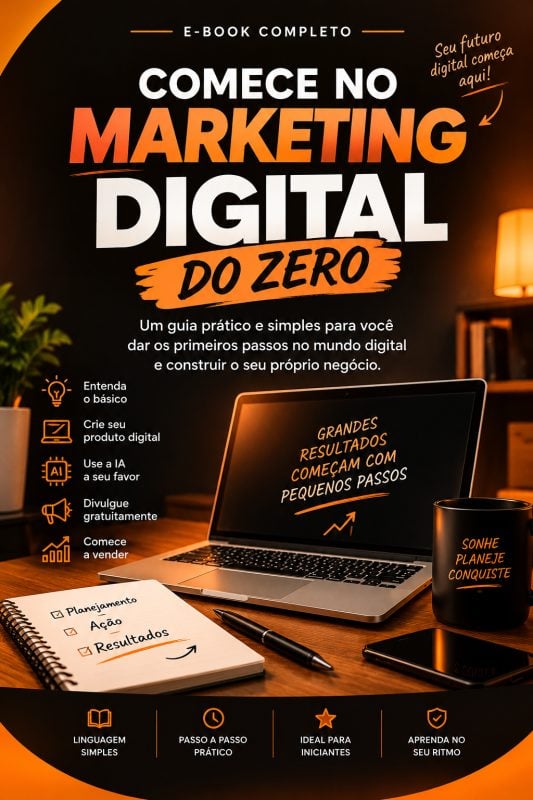 Marketing Digital Do Zero: E-book Para Iniciantes