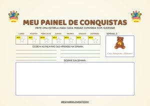 Cartas Divertidas em Espanhol + Bônus + Certificado dos Campeões — foto 5