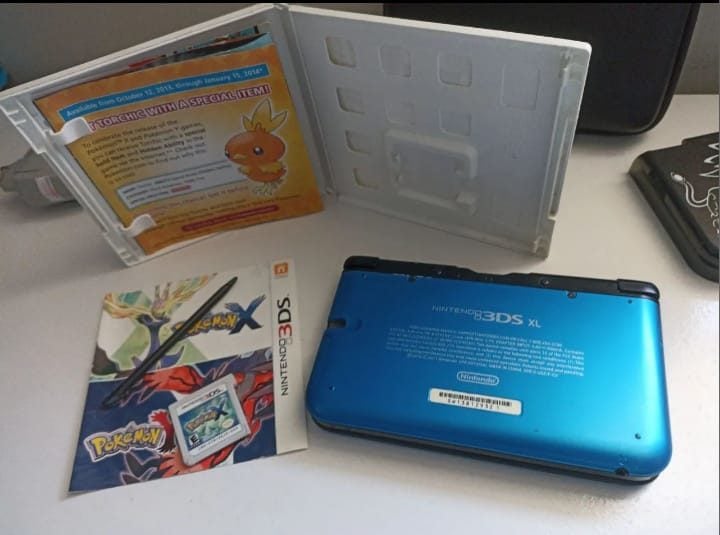 Nintendo 3ds XL desbloqueado