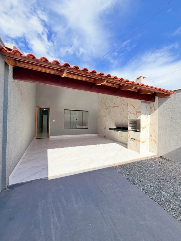 Linda Casa A Venda Em Paulinia - Entrada E Parcelas Reduzidas
