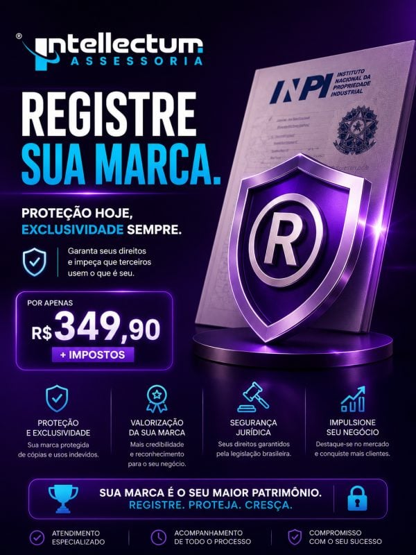 Registre Sua Marca E Proteja Seu Negócio
