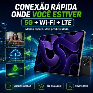 Tablet Pro12 5G Gamer Android 11.6 Polegadas Tela Grande 12GB RAM 512GB Para Jogos Filmes — foto 5