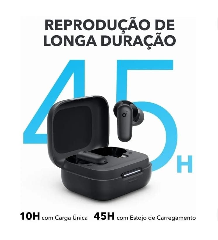 Fone de Ouvido Bluetooth 5.4 soundcore P30i da Anker, Cancelamento de Ruído Adaptativo, Gr — foto 2