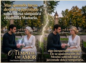 O Homem que Manipulava o Tempo - Ele Tinha o Poder de rejuvenescer as pessoas — foto 4