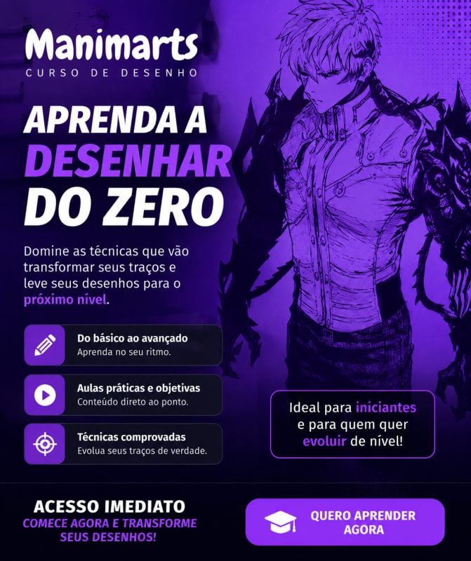 Um dos Melhores Cursos de Desenho Online do Brasil