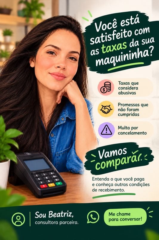 Consultoria de Comparação de Taxas de Maquininhas