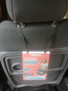 Placas Interior do Veículo Uber, 99, Motorista App e Táxi. — foto 3
