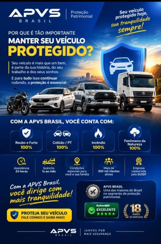 Não Corra Riscos! Fale comigo agora e fique tranquilo