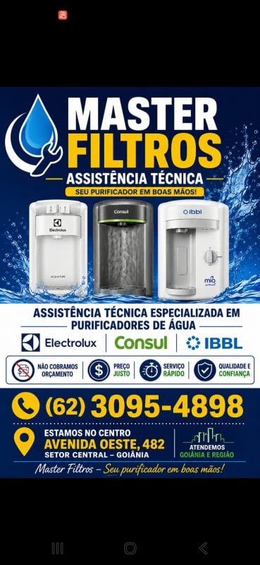 Electrolux assistência Goiânia