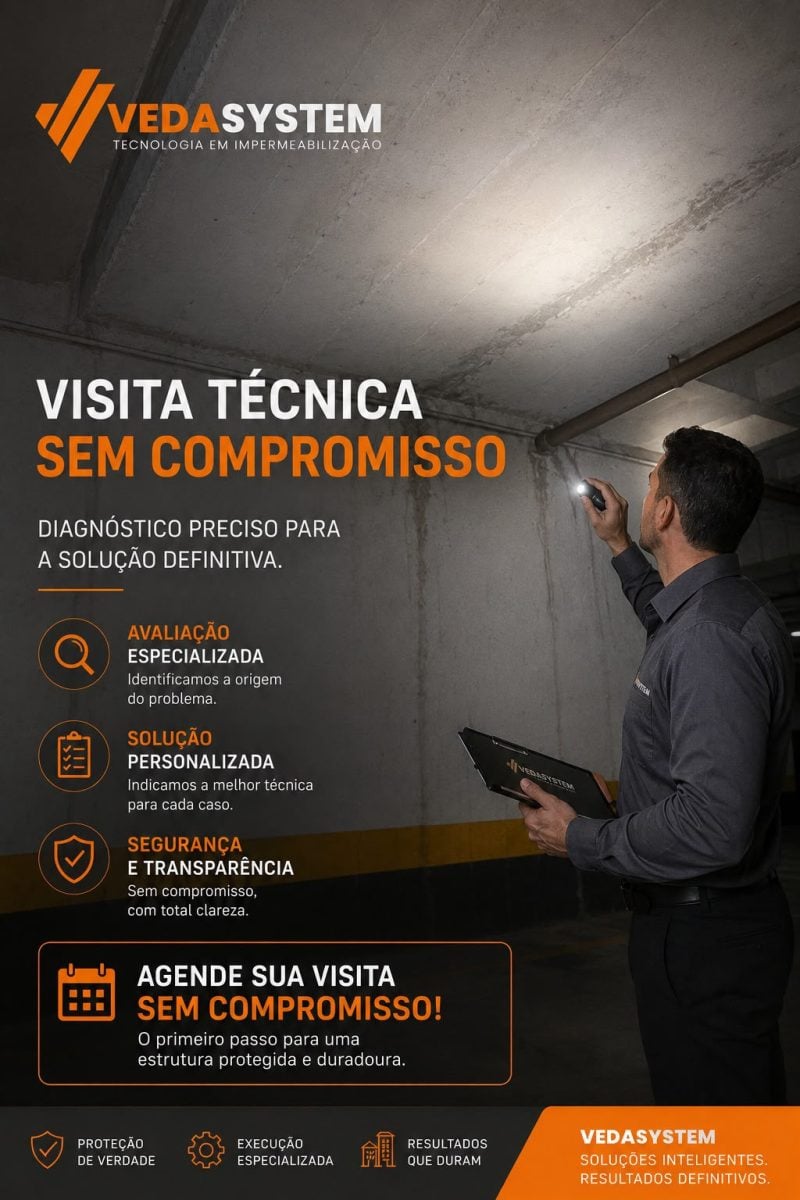 Vedasystem - Soluções em Impermeabilização — foto 2