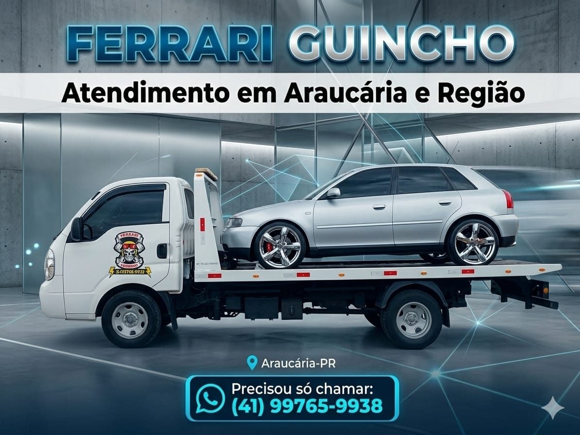 Auto socorro guIncho em Araucária — foto 2