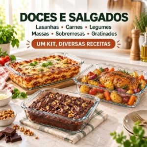 3 Travessas Conjunto — foto 17