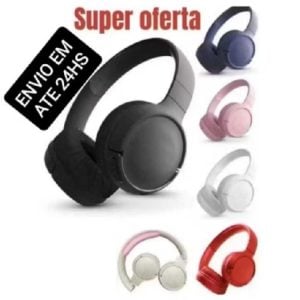 Fone de Ouvido JBL Tune 760BT Bluetooth Sem Fio, Som JBL Pure Bass, Bateria de Até 50 Hora — foto 3