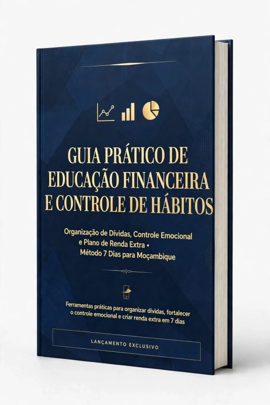 Guia Educação Financeira 7 Dias PDF - M-Pesa e Controle Gastos
