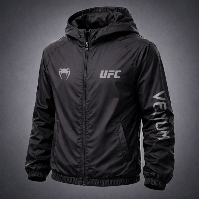 Jaqueta corta-vento ufc