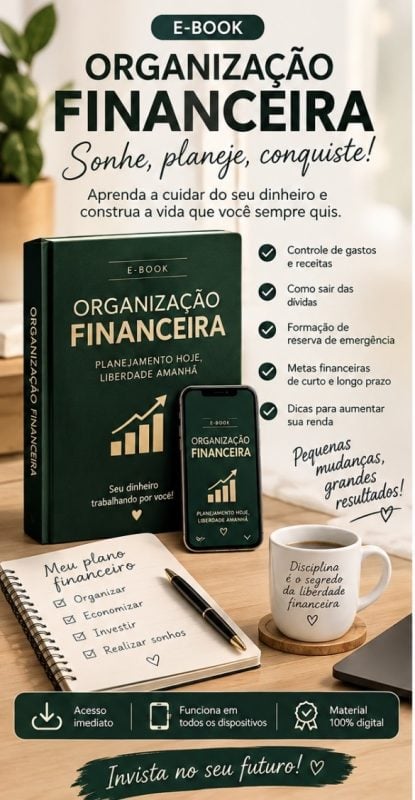 Ebook a ensinar educação financeira