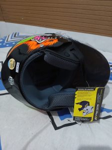 Capacete New liberty three coyote — foto 4