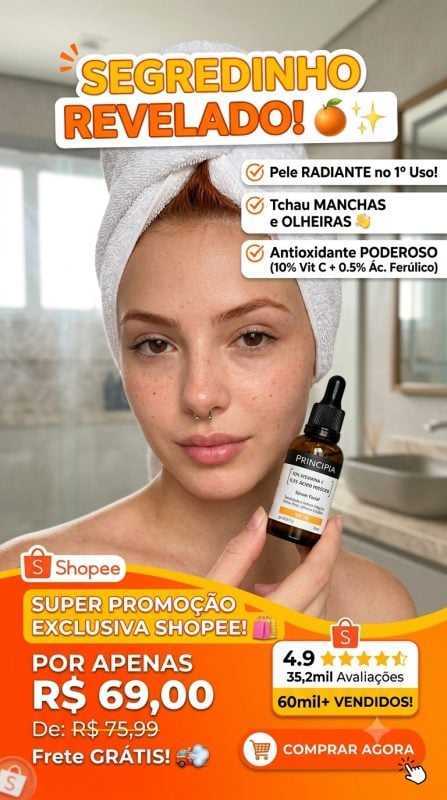 Sérum Principia Vitamina C VC-10 30ml
