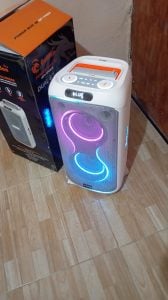 Caixa de som golden pro Branca 100w nova — foto 3