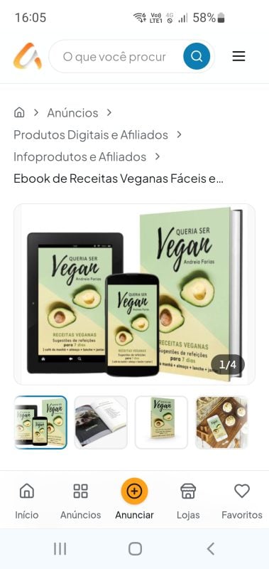 Receitas veganas