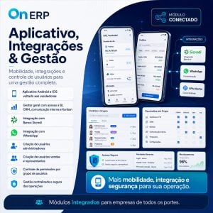 ON ERP Gestão inteligente para transformar sua operação — foto 3