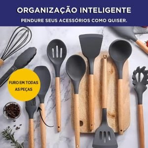 Kit 12 utensílios de cozinha — foto 4