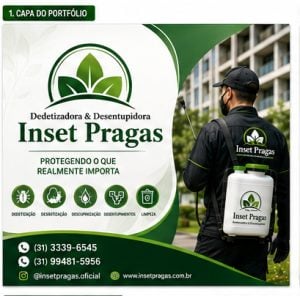Controle de pragas urbanas e Desentupimentos e com a Inset pragas. — foto 5
