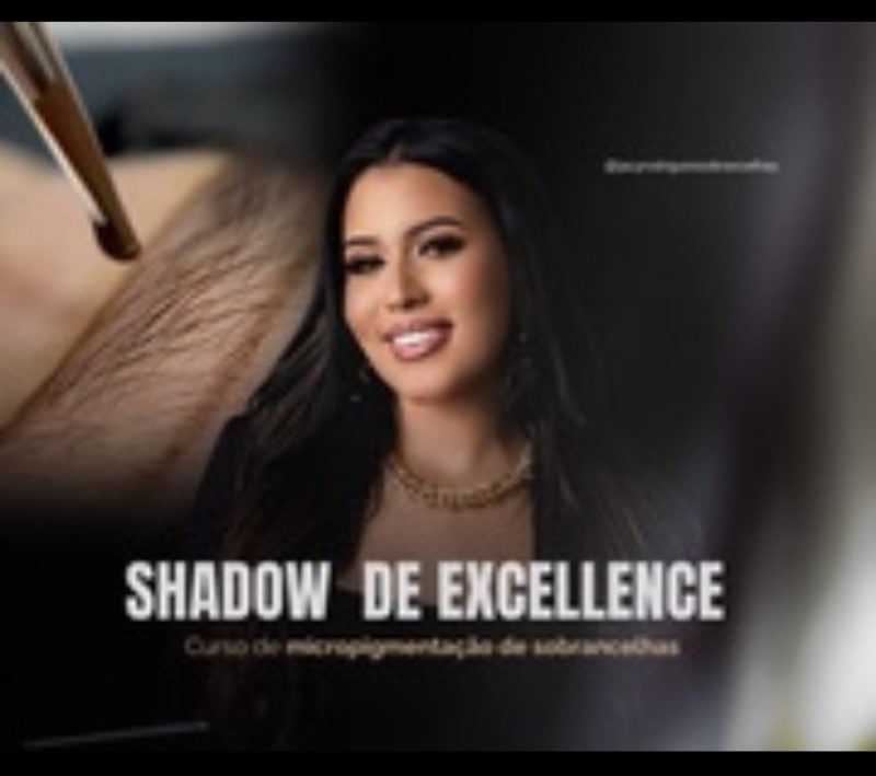 Curso on-line shadow de excelência