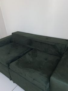 Limpeza de sofá e cama e poltrona — foto 6
