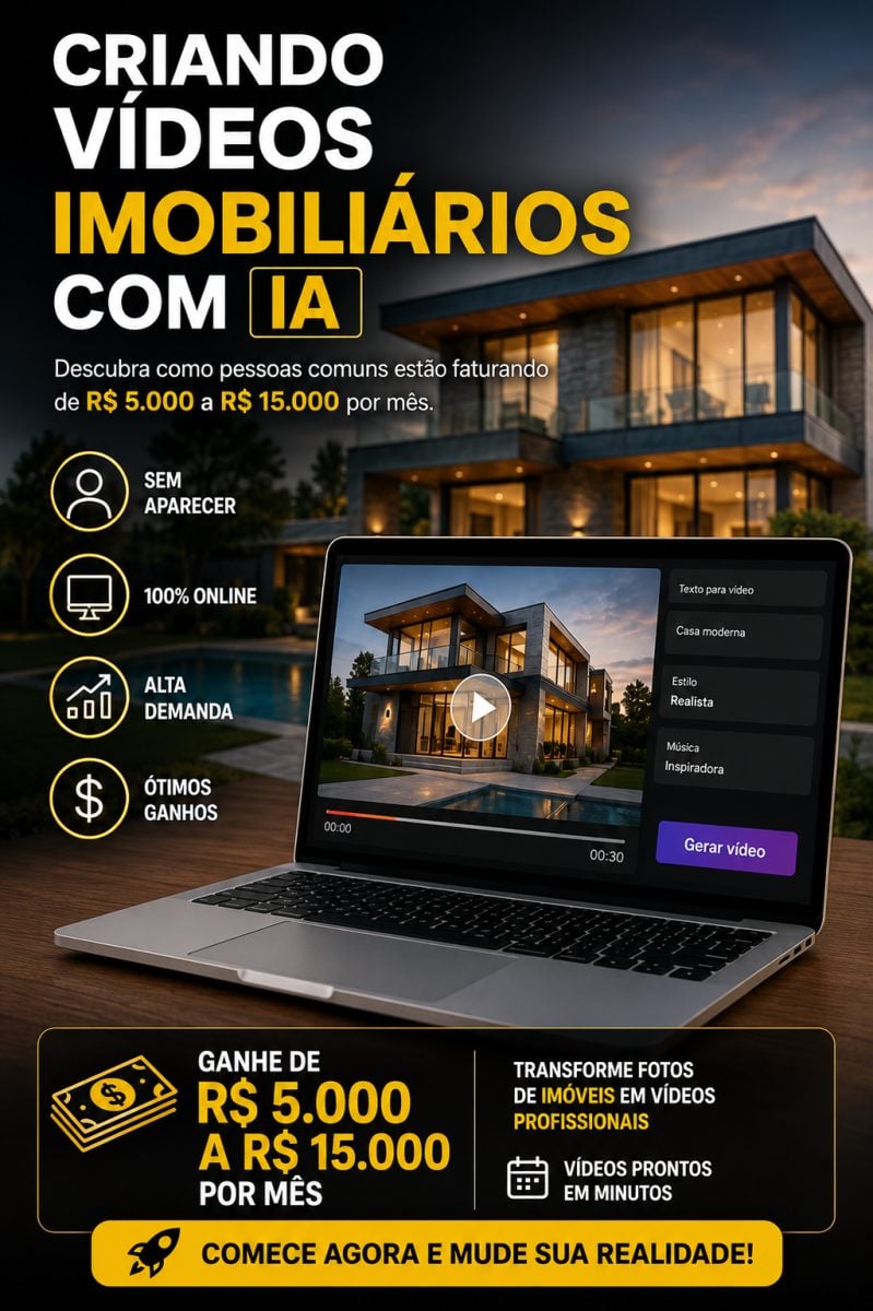 Curso vídeos imobiliários I.A — foto 2