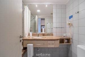 Studio pé na areia com vista mar e hidromassagem - Jurerê Beach Village — foto 5