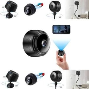 Mini Câmera de Segurança A9 Wi-Fi Full HD 1080p! — foto 4