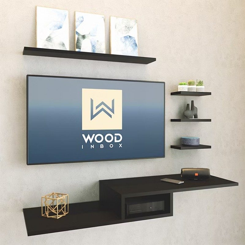Rack Suspenso para quarto e sala Nicho para TV 4.7 8,3mil Avaliações Denunciar R$39,90 - R$49,90 R