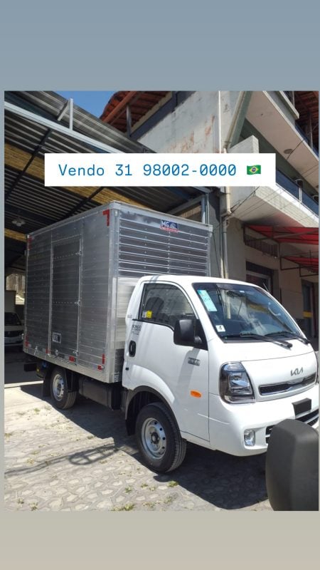 Baú carga seca novo p/ HR e Bongo