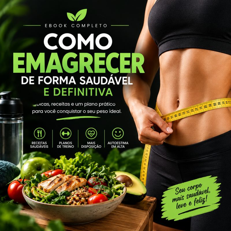 Ebook-Emagreça em 30 dias!