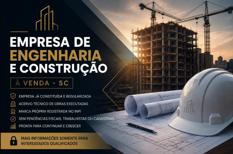 Vendo construtora