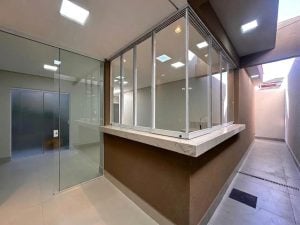 Casa de 3 quartos sendo 2 suítes no Residencial Félix em Vicente Pires. — foto 19