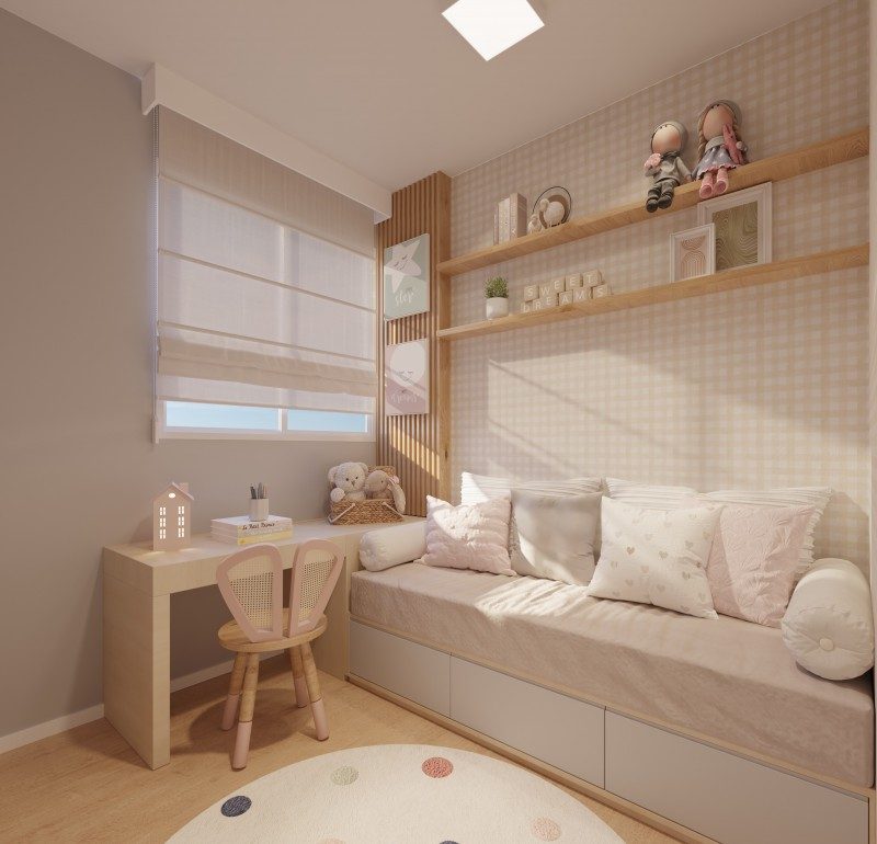 Apartamento de 2 quartos com varanda e vaga — foto 2