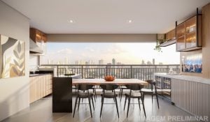 Apartamento 2 e 3 Dorms , de 69 a 185 m², 1 a 3 Vagas Chácara Inglesa - Inspire Diálogo — foto 6