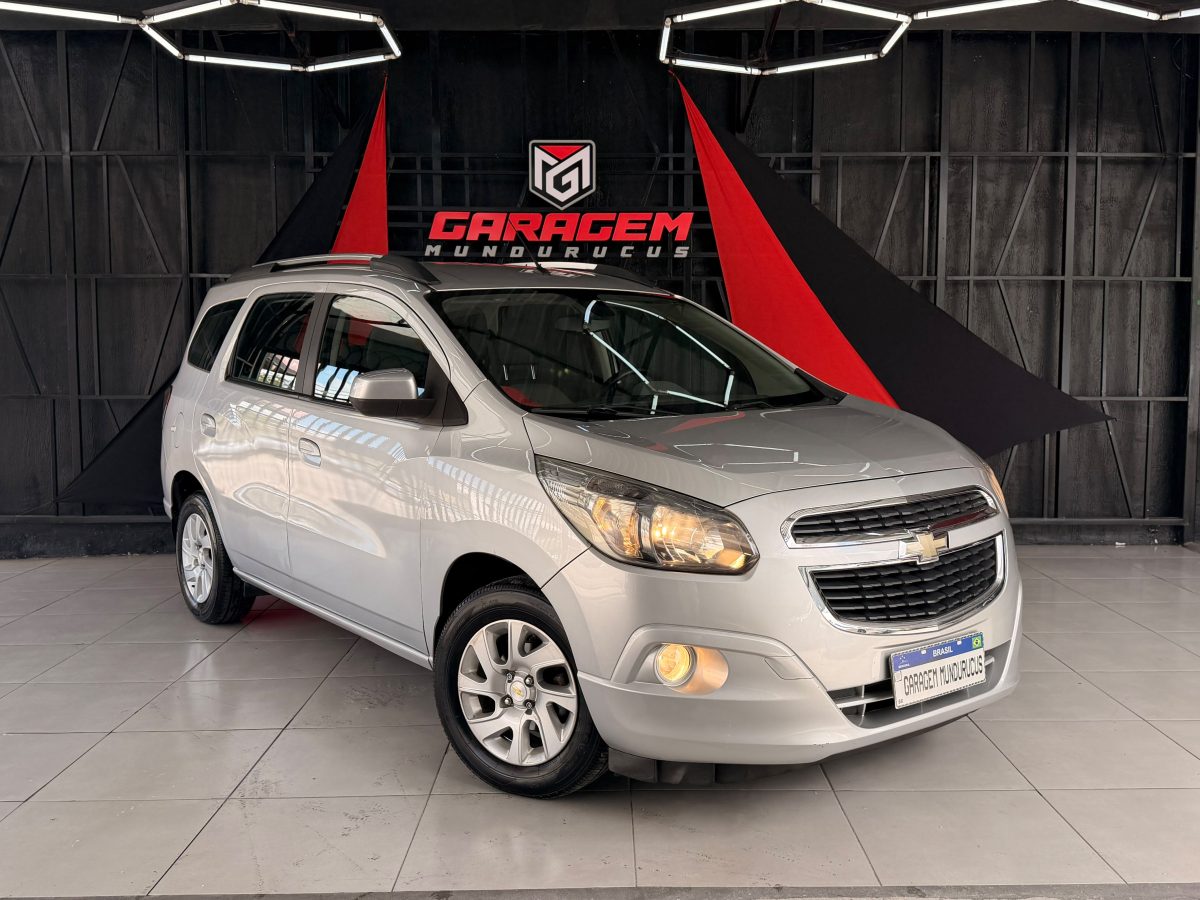 Chevrolet Spin LTZ 1.8 Automático — foto 2