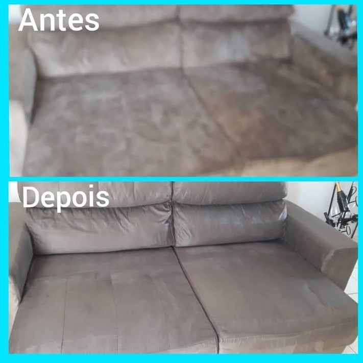 MAC Higienização em estofados — foto 2