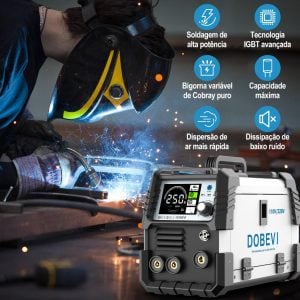 Dê uma olhada em Máquina Solda Inversor IGBT 250a Sem Gás 3 Em 1 Multifuncional 110v/220v — foto 5
