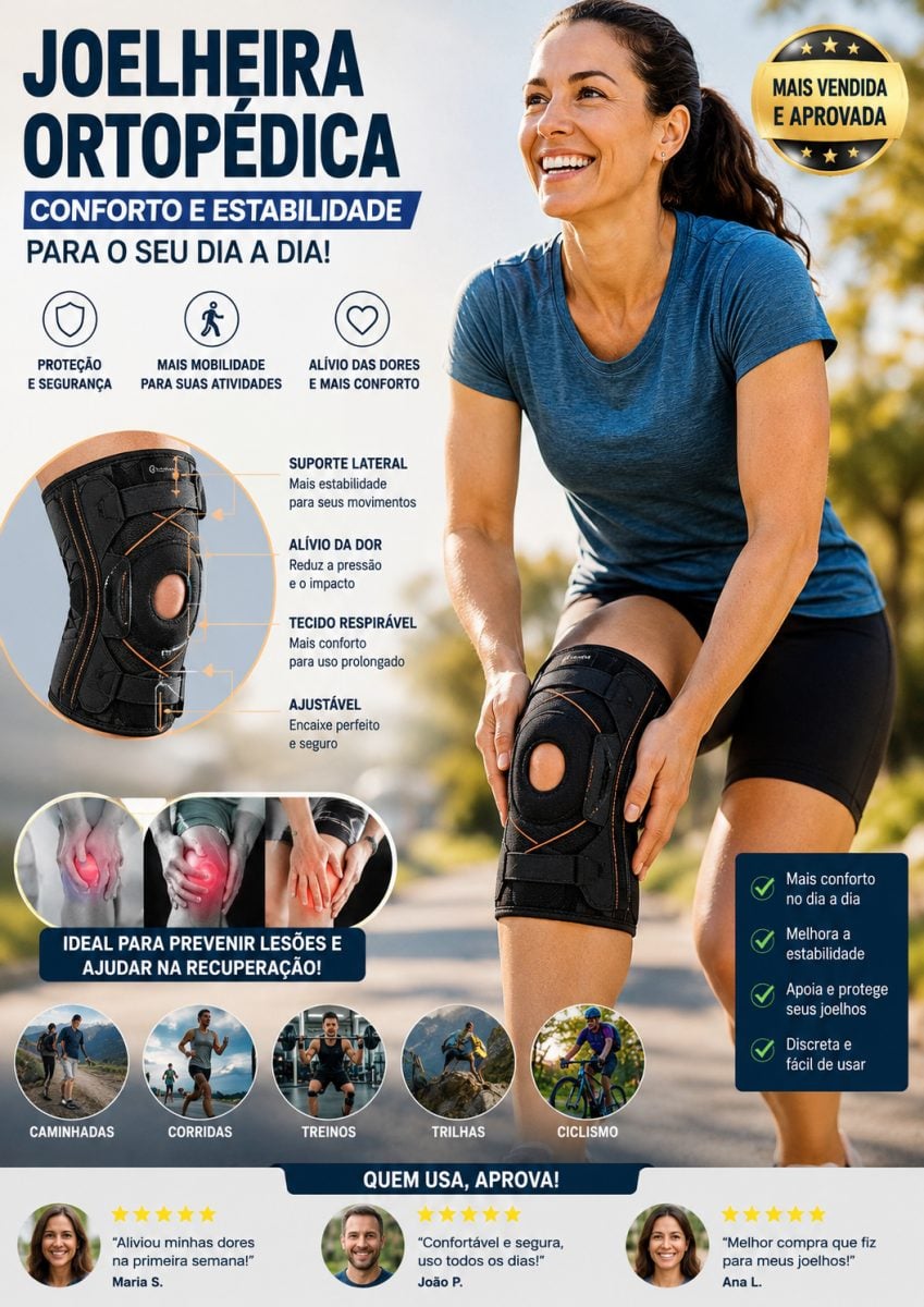 Joelheira ortopédica — foto 2
