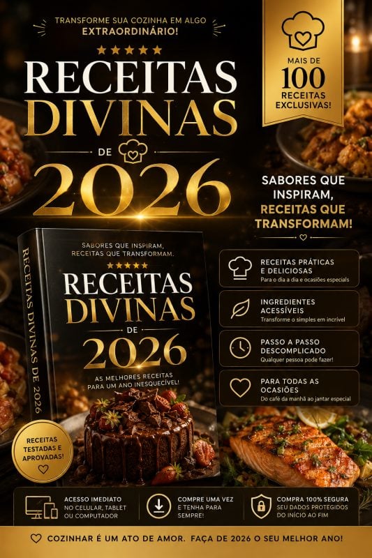 Receitas Divinas de 2026