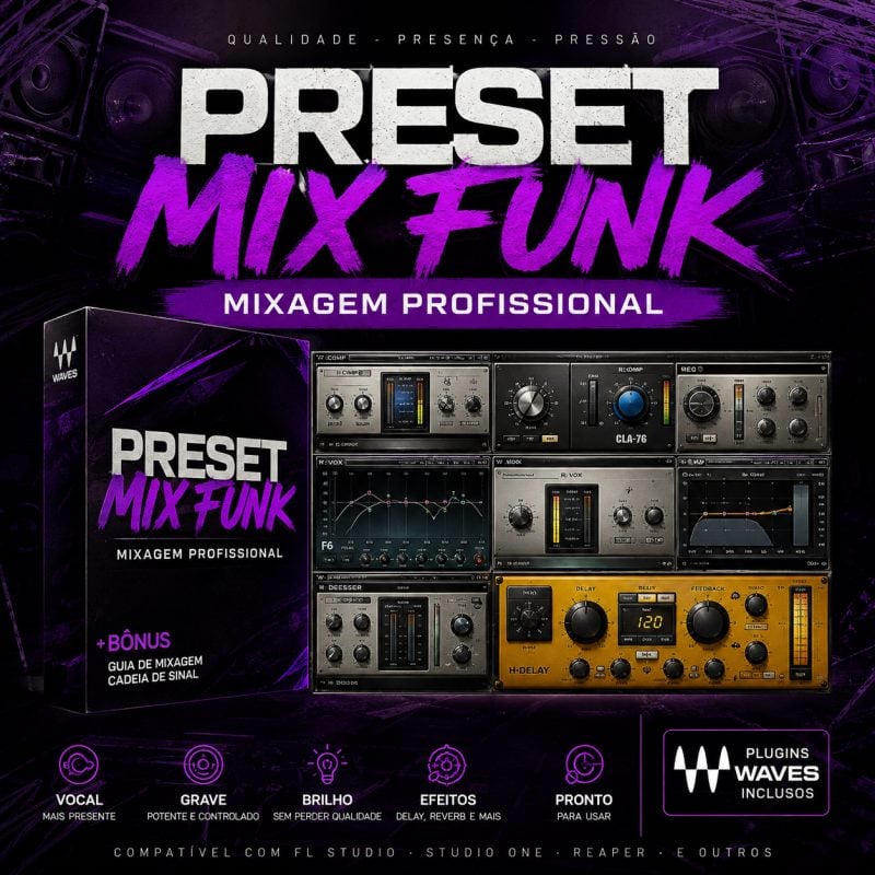 Presset Mix Funk - Waves
