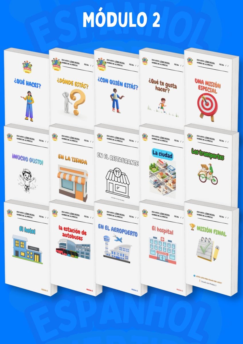 Professores de Espanhol: Economize Horas de Planejamento com Atividades Prontas em PDF — foto 2