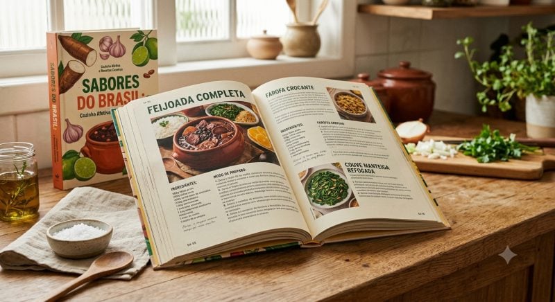 E-book culinária
