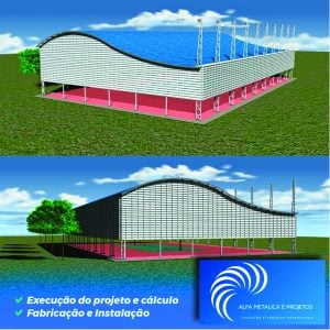 Projetos E Calculos De Estruturas Metalicas — foto 12